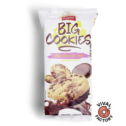 Big cookies chocolat au lait