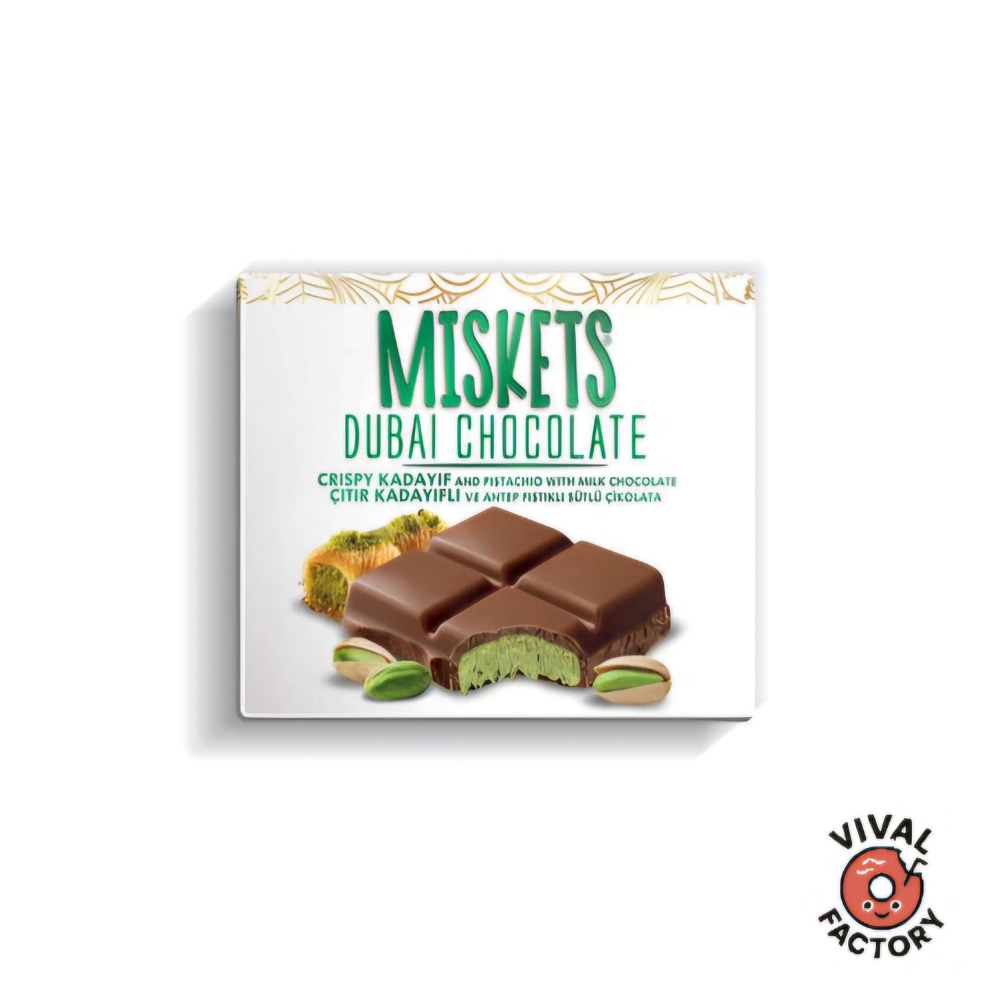 Dubai Chocolate Tablet
