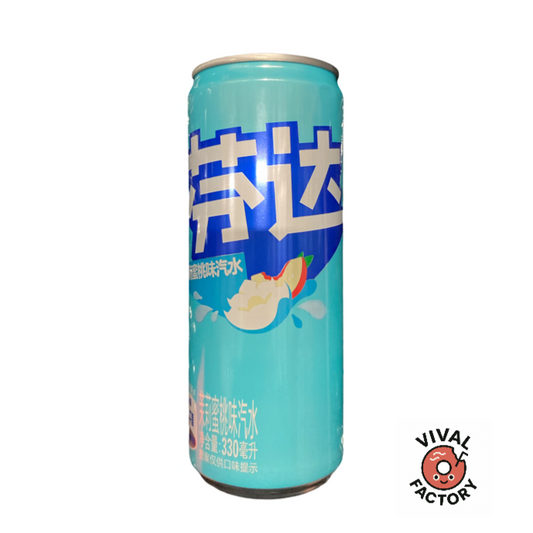Fanta Jasmin et pêche Chine