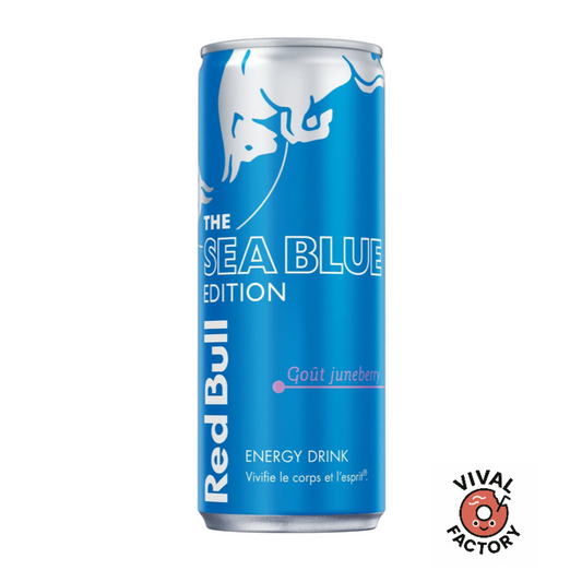 Red Bull Sea Blue édition