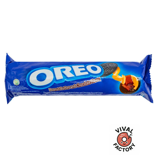 Oreo beurre de cacahuète et chocolat
