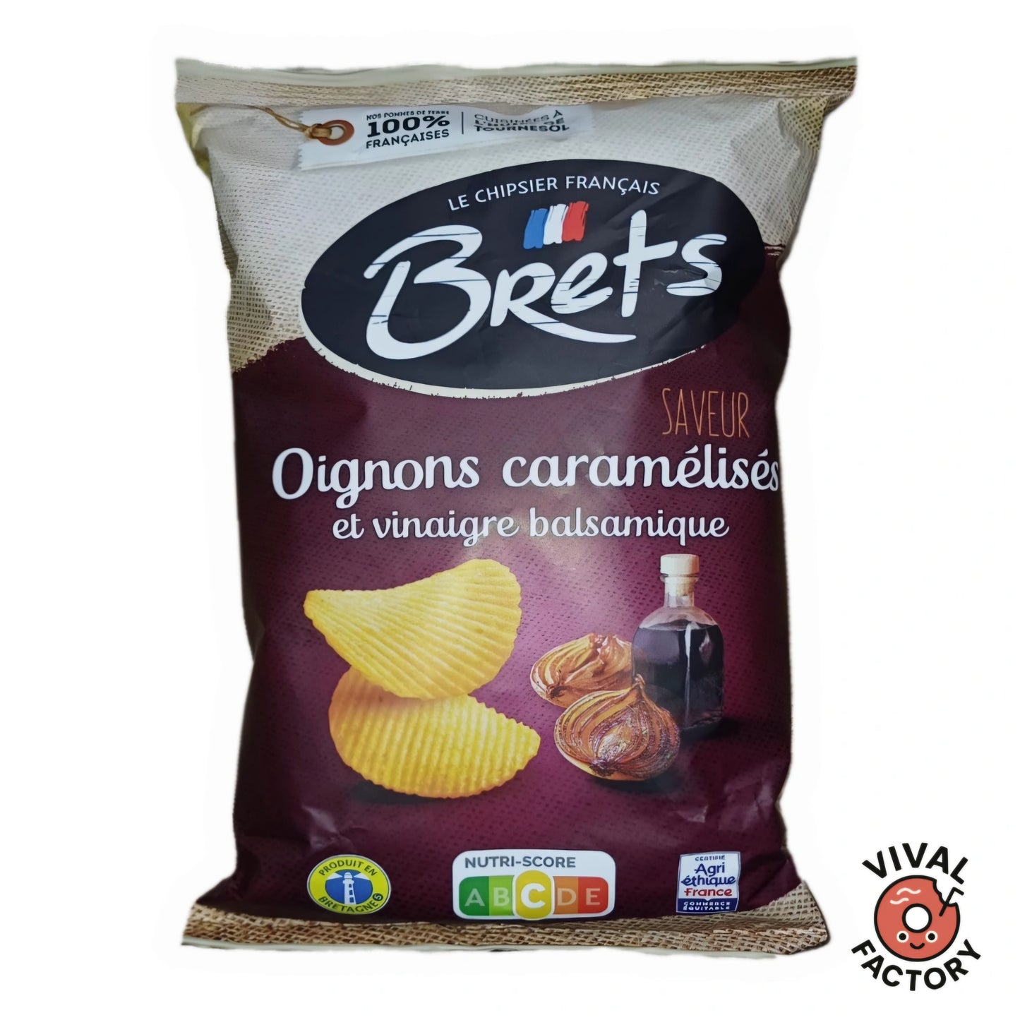 Chips Brets Oignons caramélisés