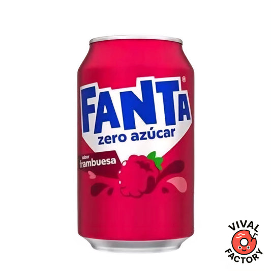 Fanta Zéro Sucre saveur Framboise