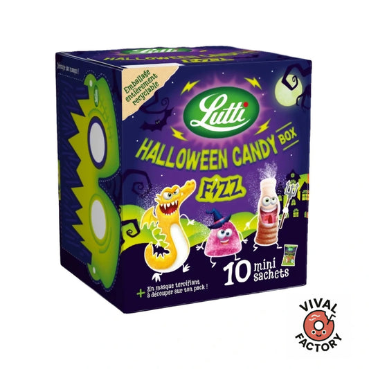 Halloween candy box fizz Lutti