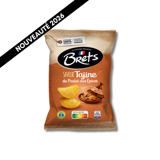 Chips Brets Tajine