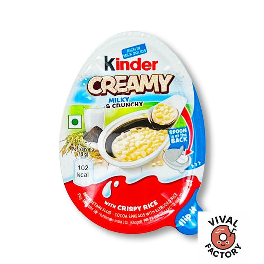 Kinder Creamy crunchy
