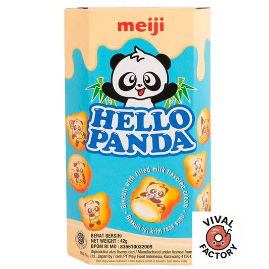 Hello Panda saveur crème Indonesie