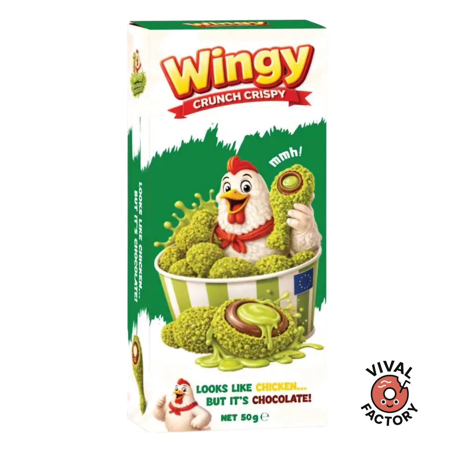 Wingy Crunch Pistache