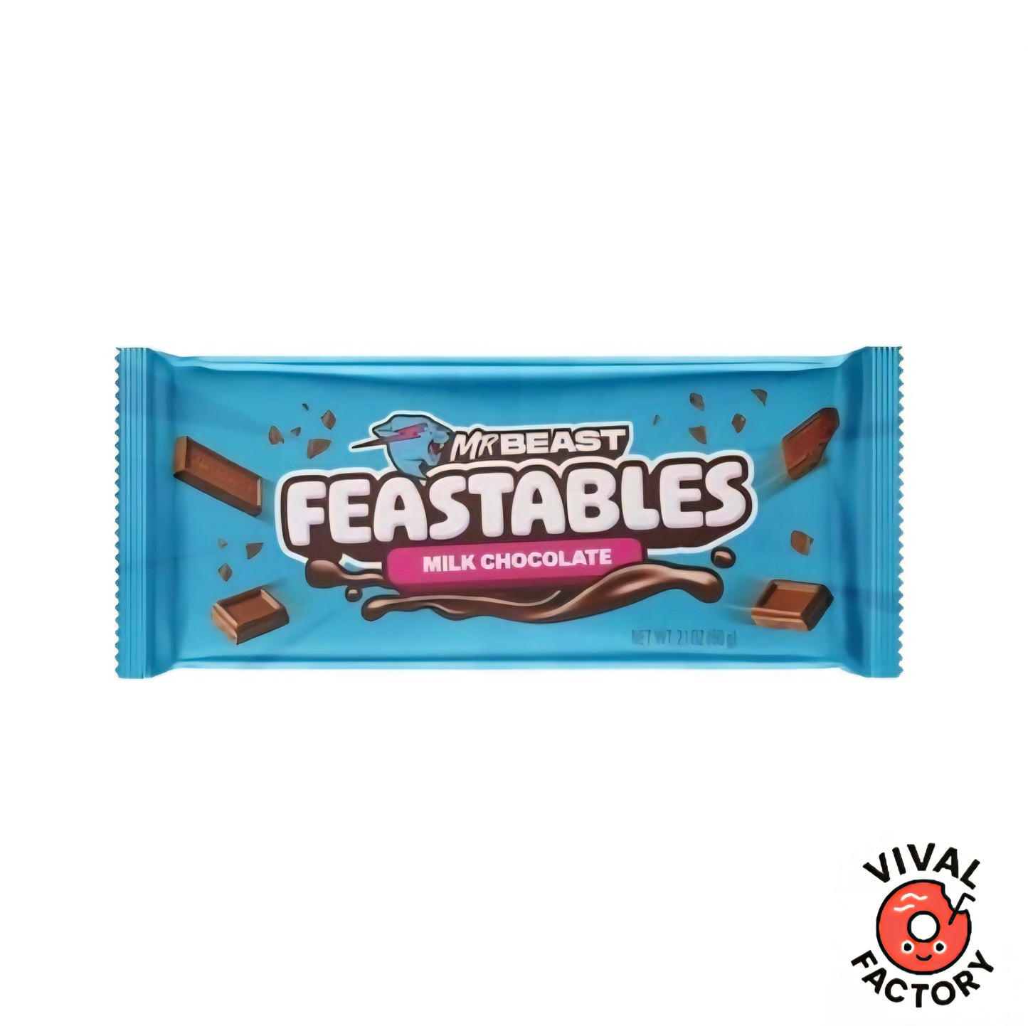 Mr Beast Milk Chocolate Feastables