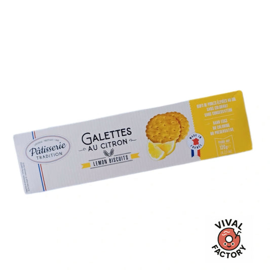 Galettes au citron