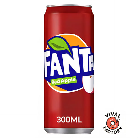 Fanta red apple Egypte