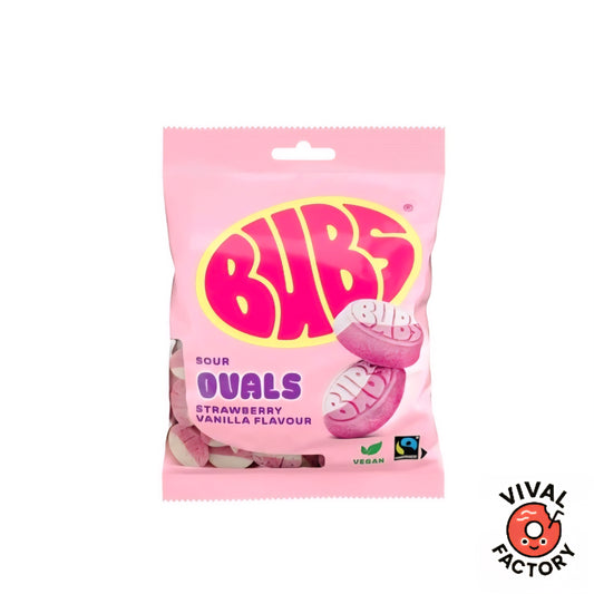 Bubs ovals Vanille Fraise
