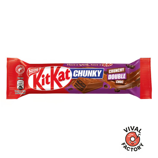 Kit Kat Chunky double crunchy