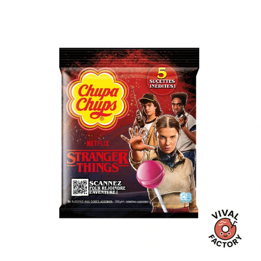 Chupa Chups Stranger Things