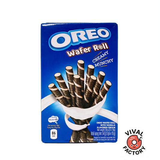Oreo wafer roll