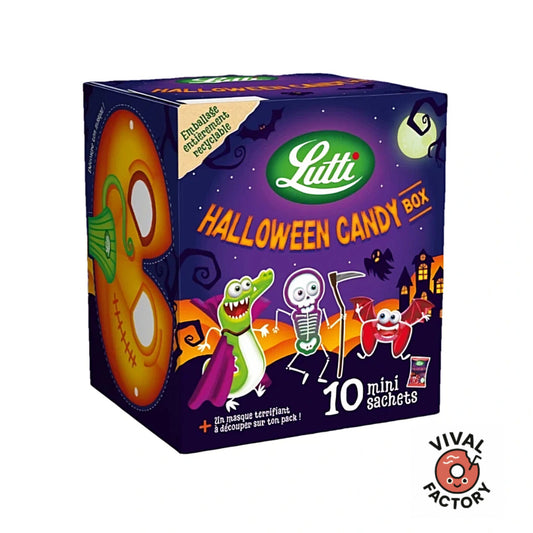 Halloween candy box lutti
