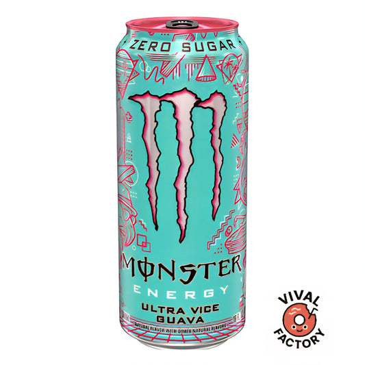 Monster Energy Ultra Vice Guava édition rose