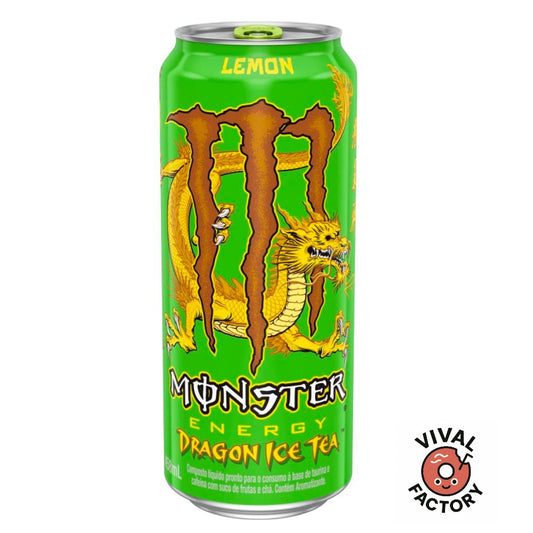 Monster Energy Dragon Ice Tea Lemon