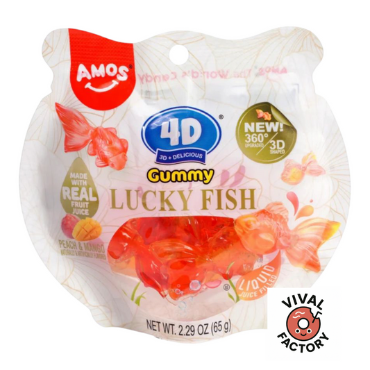 Lucky Fish gummy 4D