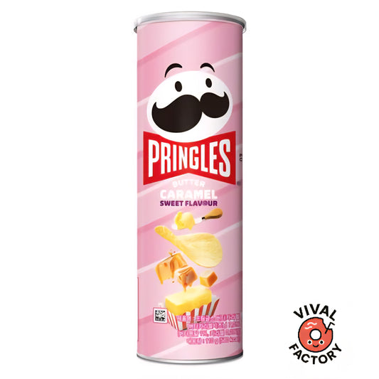 Pringles sweet flavour caramel