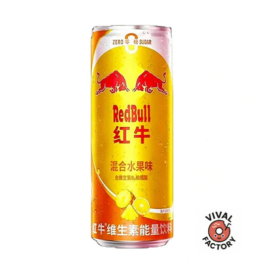 Red Bull Thaïlande Mixed fruits