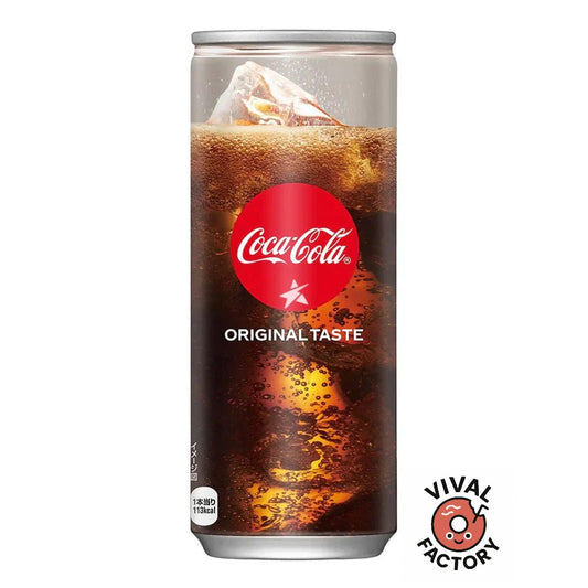 Coca Cola original taste can