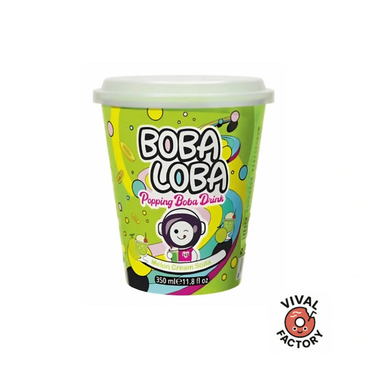 Boba Loba Melon et cream soda