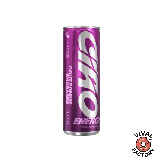 Ciao Energy Pomme Rhubarbe