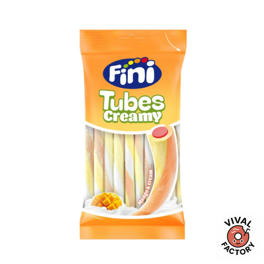 Tubes creamy mangue