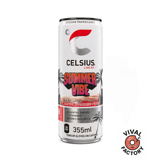 Boissons énergisante Celsius summer vibe
