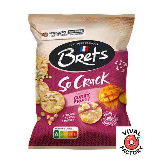 So Crack curry fruité Brets