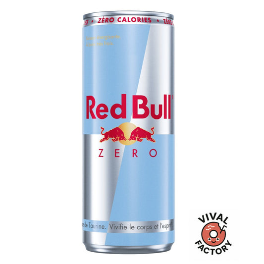 Red Bull zéro calories