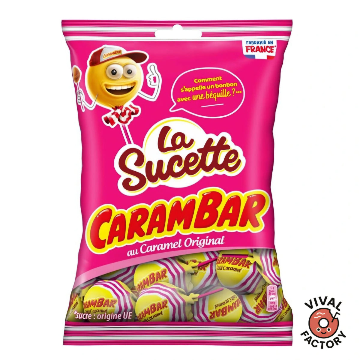 Sucettes Carambar
