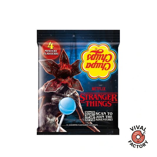 Chupa Chups Stranger Things