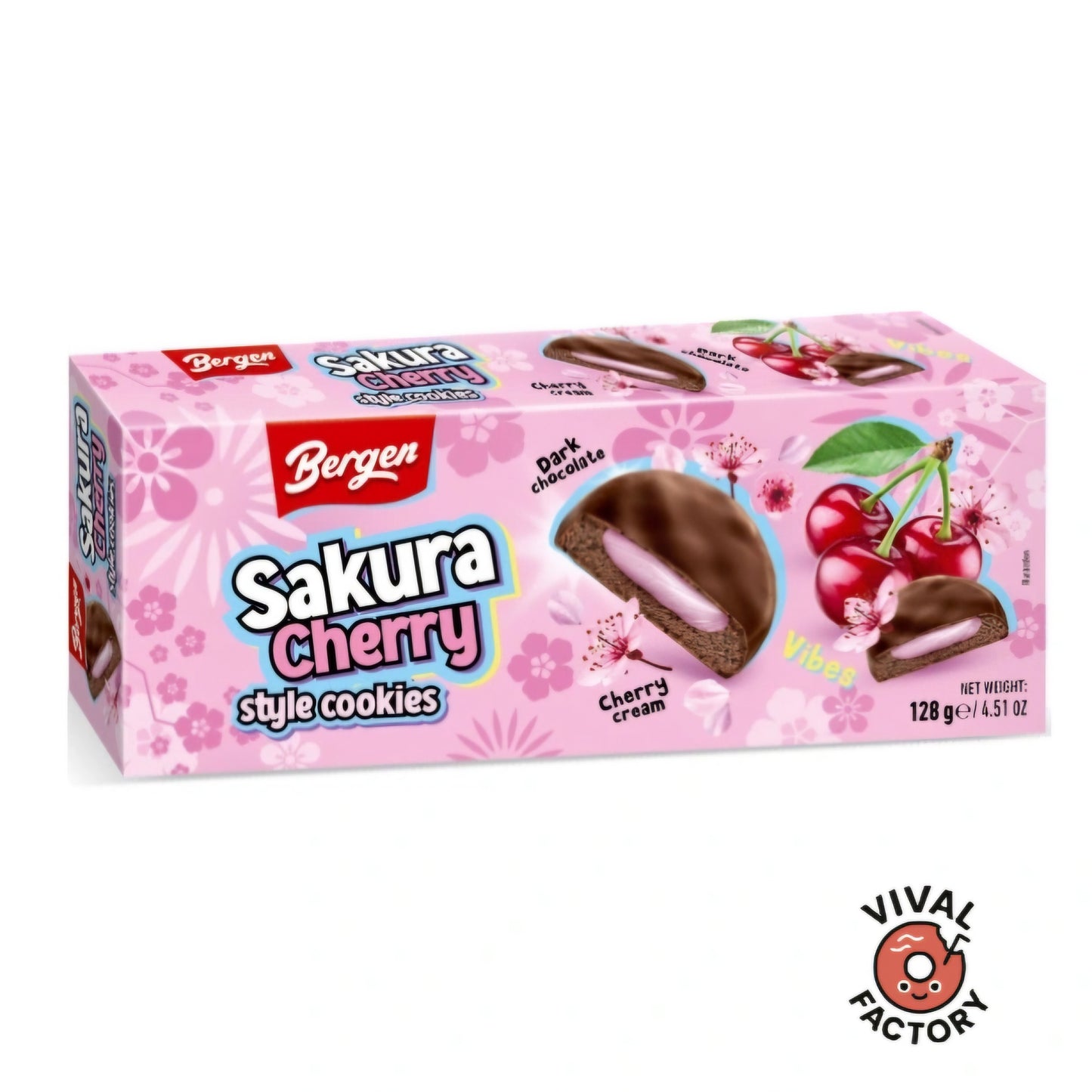 Biscuits Sakura Cherry