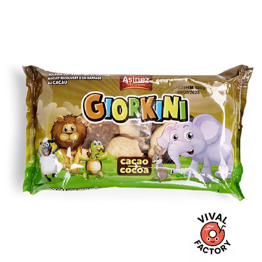 Giorkini nappé cacao