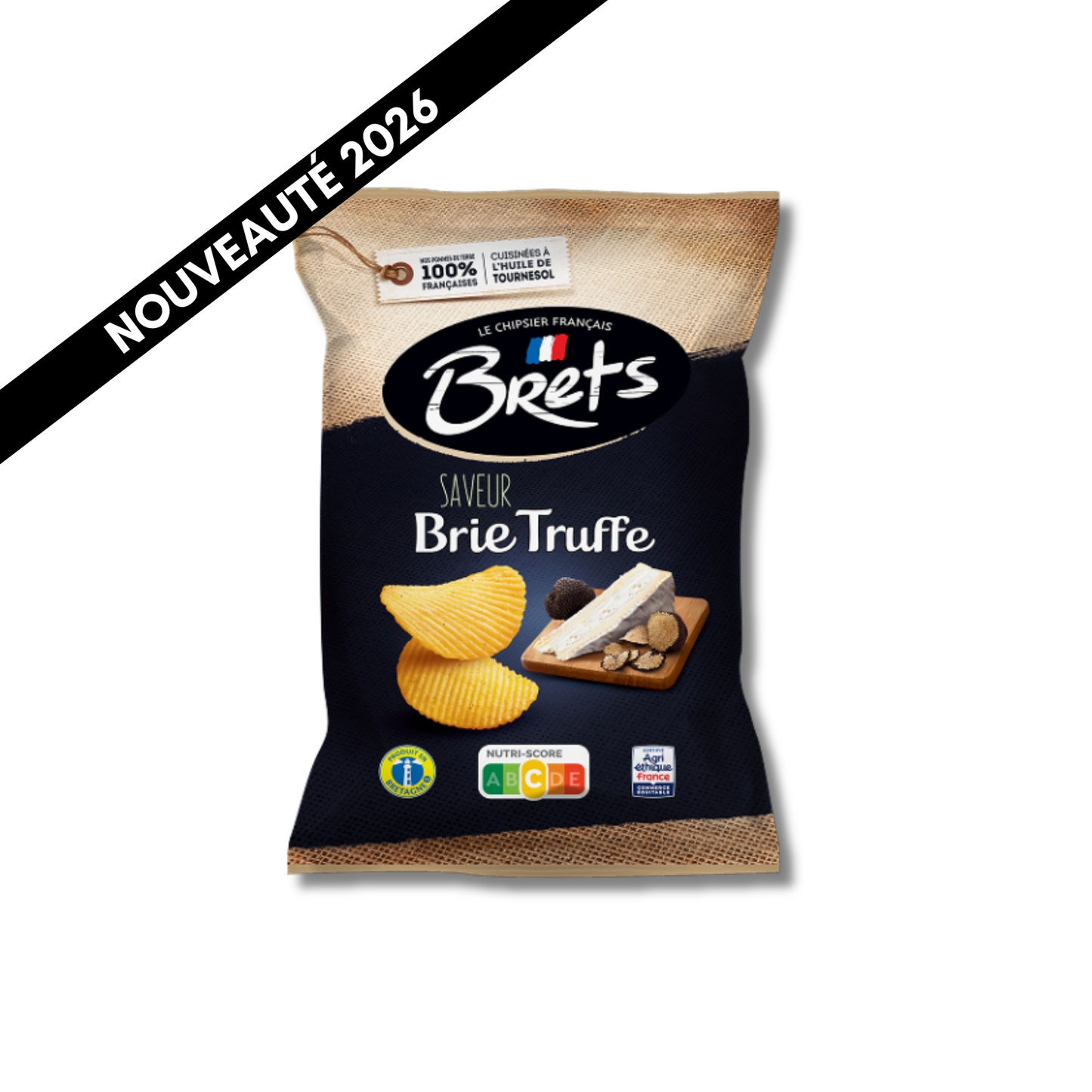 Chips Brets Brie Truffe