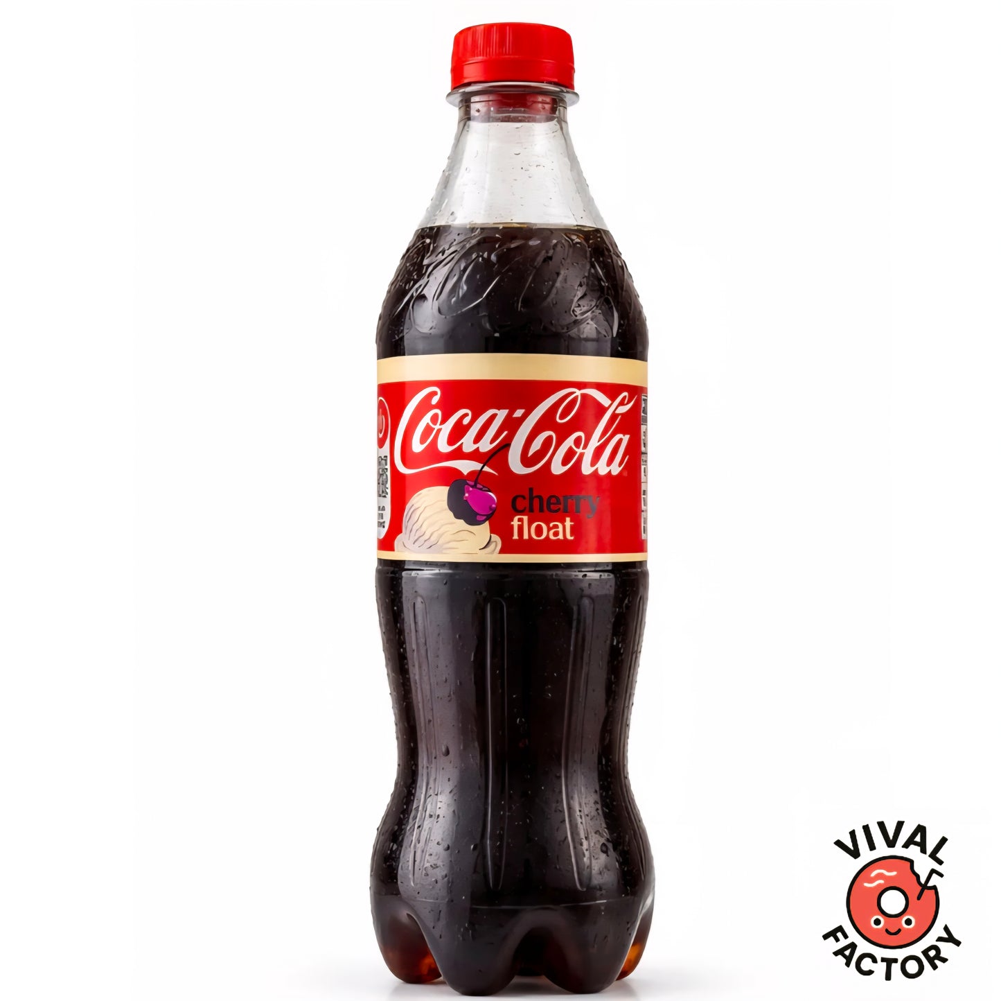 Coca Cola Cherry Float PET