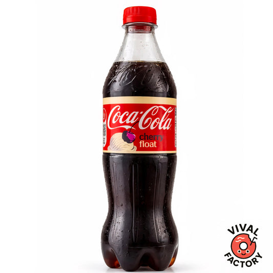 Coca Cola Cherry Float PET