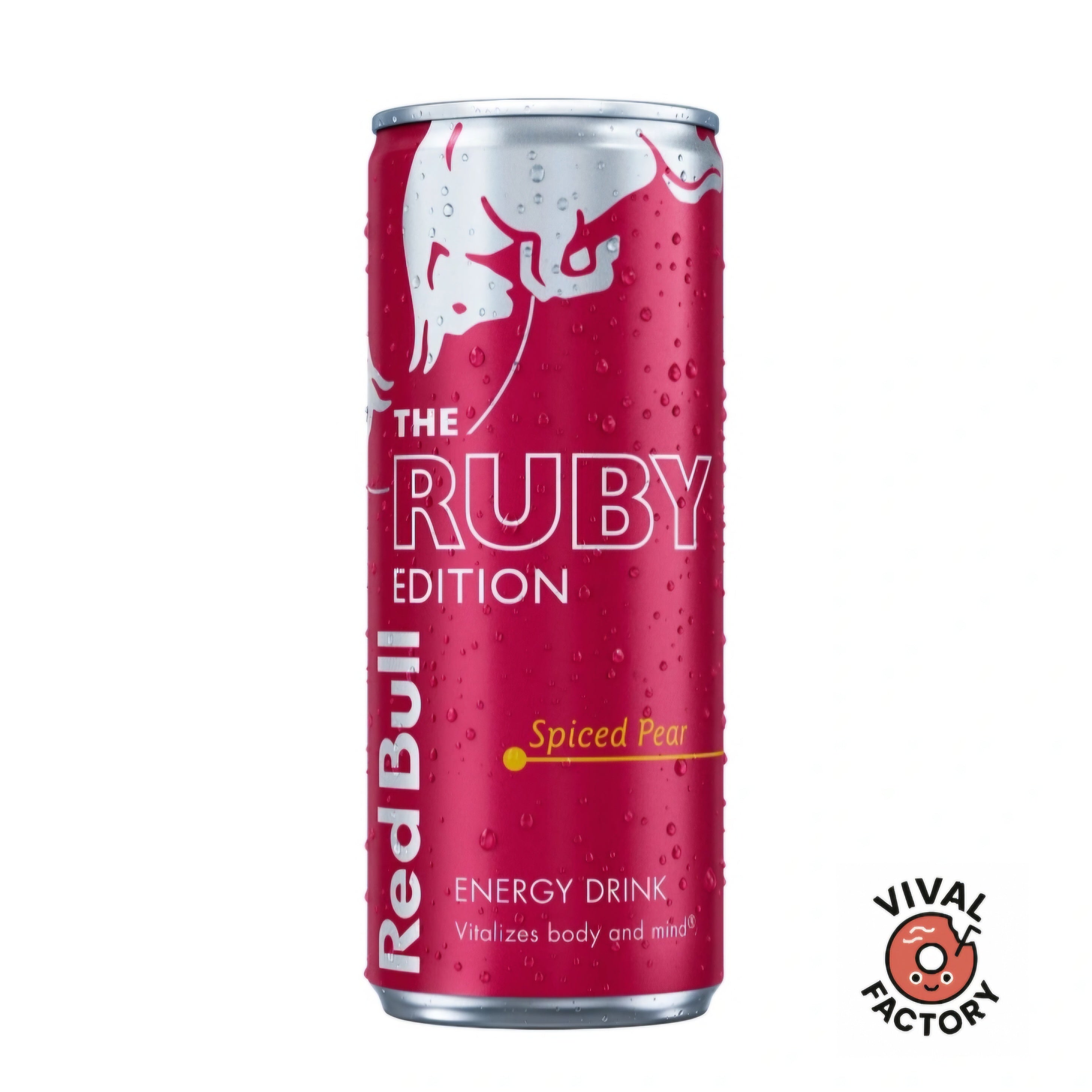 Red Bull Ruby édition – VIVAL FACTORY