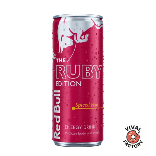 Red Bull Ruby édition