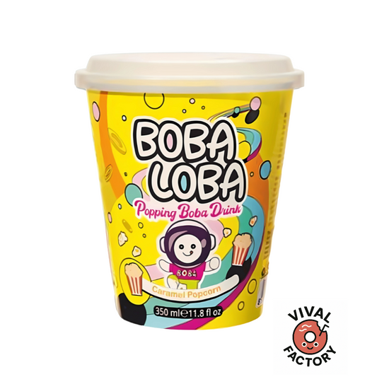 Boba loba Pop Corn