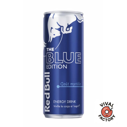 Red Bull Blue édition