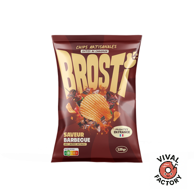 Chips Brosti Barbecue