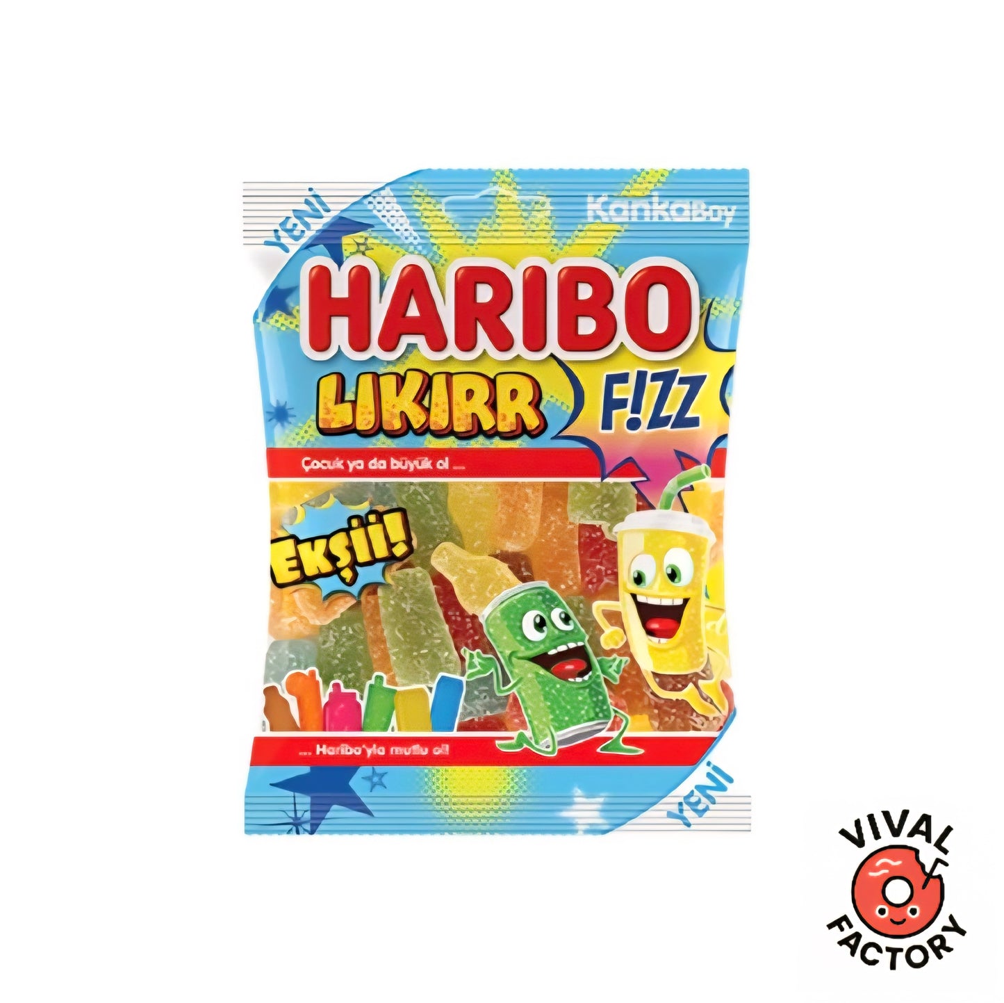 Haribo Likirr Fizz