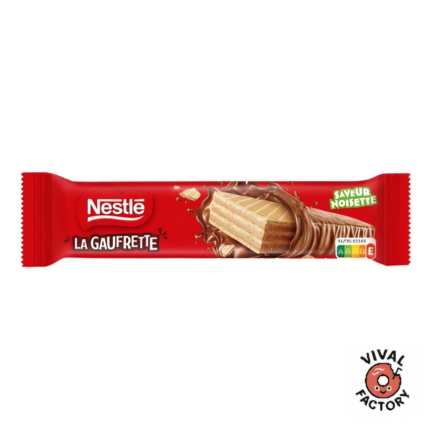 La gaufrette Nestlé