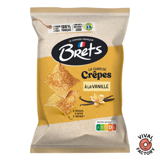 Chips de crêpes Vanille
