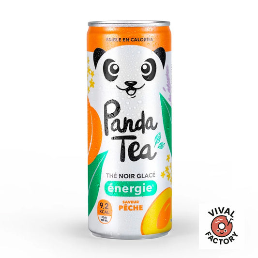 Panda Tea saveur pêche