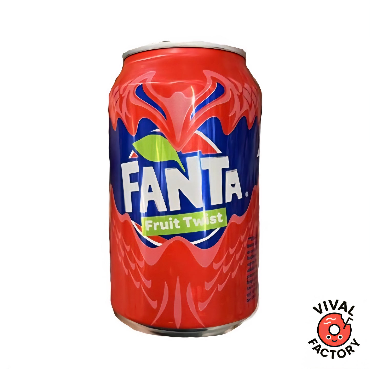Fanta Fruit Twist can