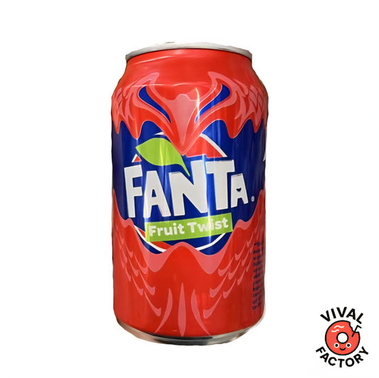 Fanta Fruit Twist can